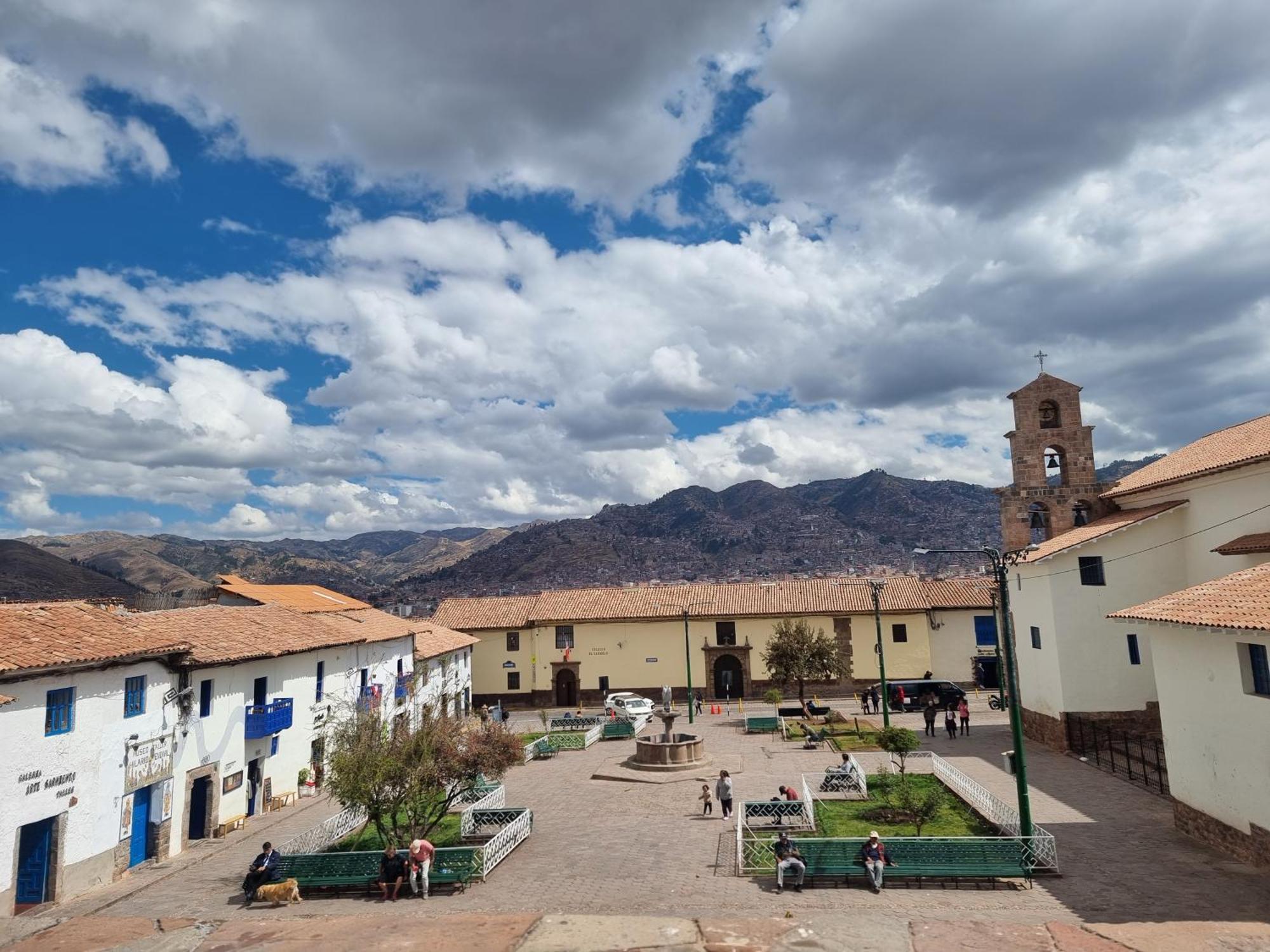 Departamentos Cusco Leilighet Eksteriør bilde
